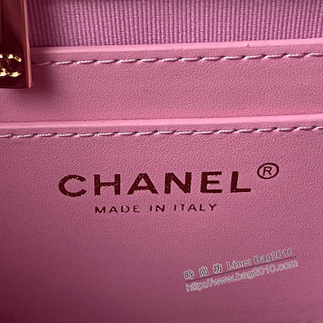 Chanel專櫃新款23s薩爾茨堡牛皮雙肩包 AS405823s香奈兒女士後背包 djc5315